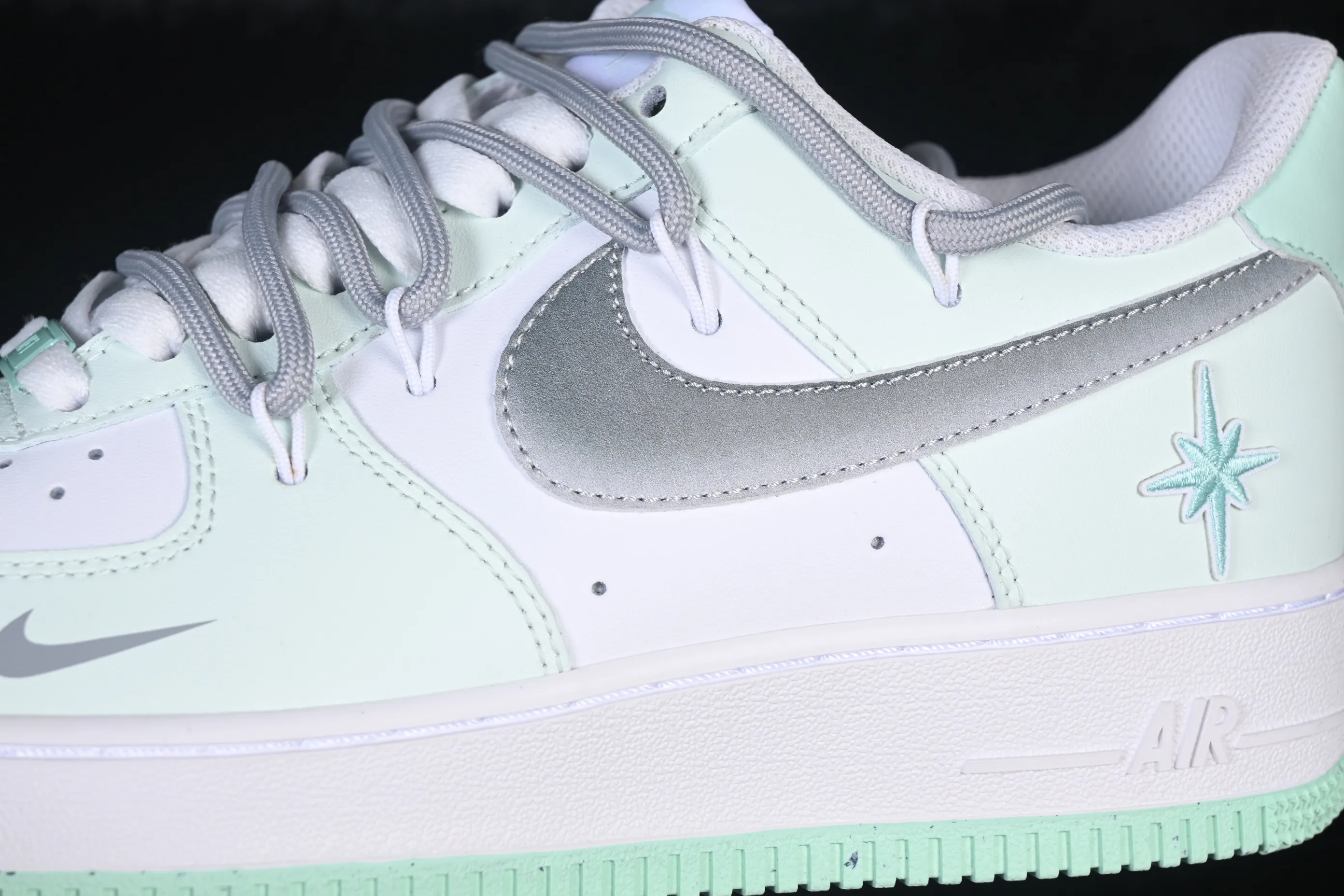 All categories Nk Air Force 1 Air Force series Nk Air Force 1 Low Air Force low-top Nike Air Force 1'07 Low Yunyu Qingfeng Air Force 1 low-top casual sneakers XX7981-476